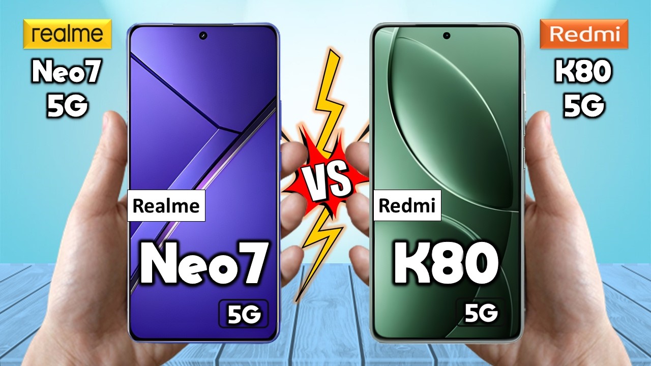 Realme Neo 7 Vs Redmi K80 - Full Comparison 🔥 Which is BEST for You?