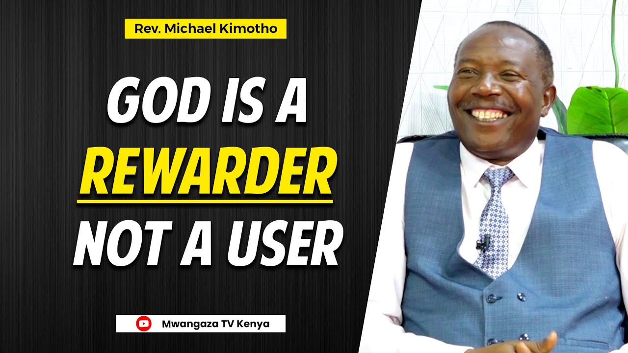 Stay Strong, Don’t Give Up yet! - Rev. Michael Kimotho