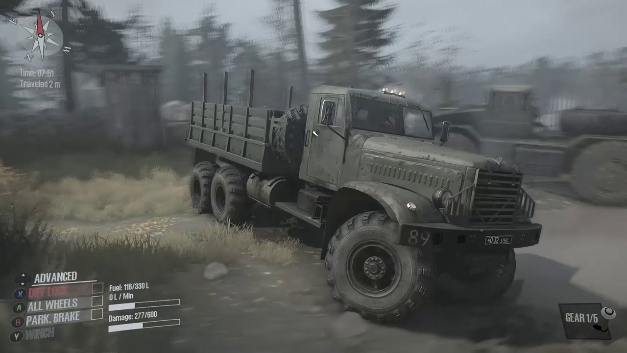 Muddog Gaming MudRunner D 538 and C 255