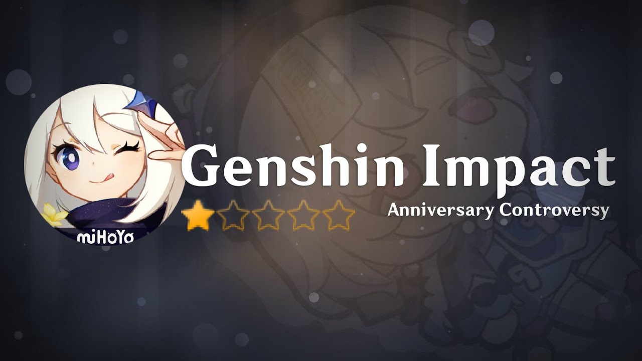 The Genshin Impact Anniversary CONTROVERSY Explained