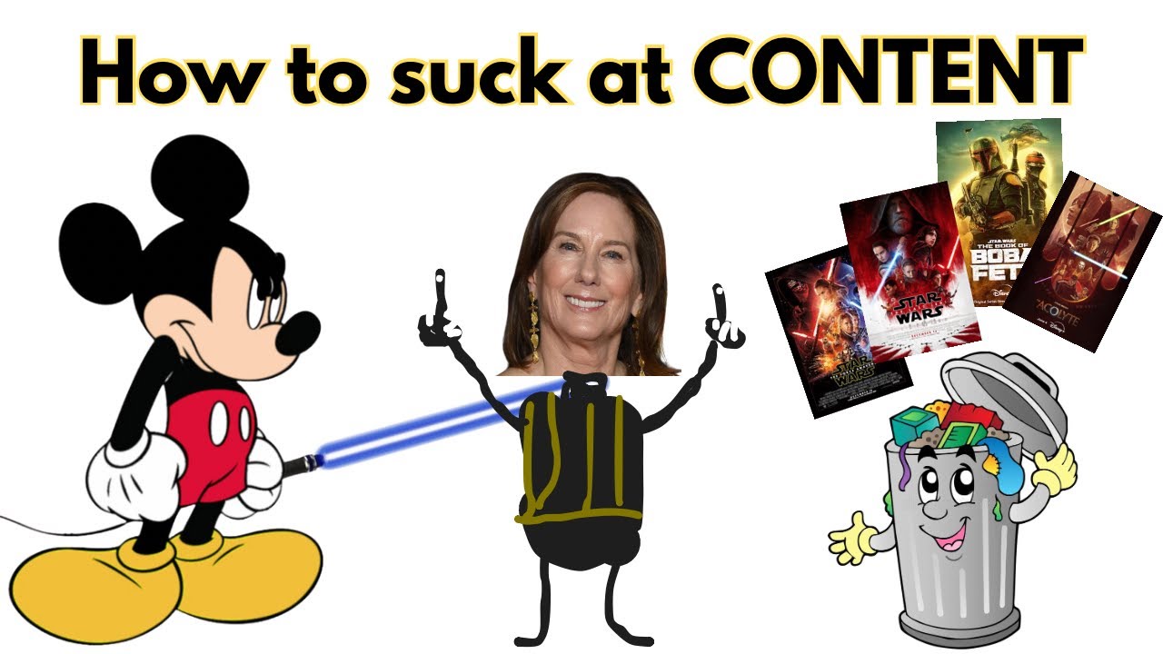 Every FAILED Disney Star Wars Project explained