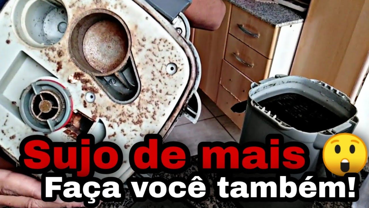 Filtro Canister hopar de 1200 L/h manutenção e limpeza