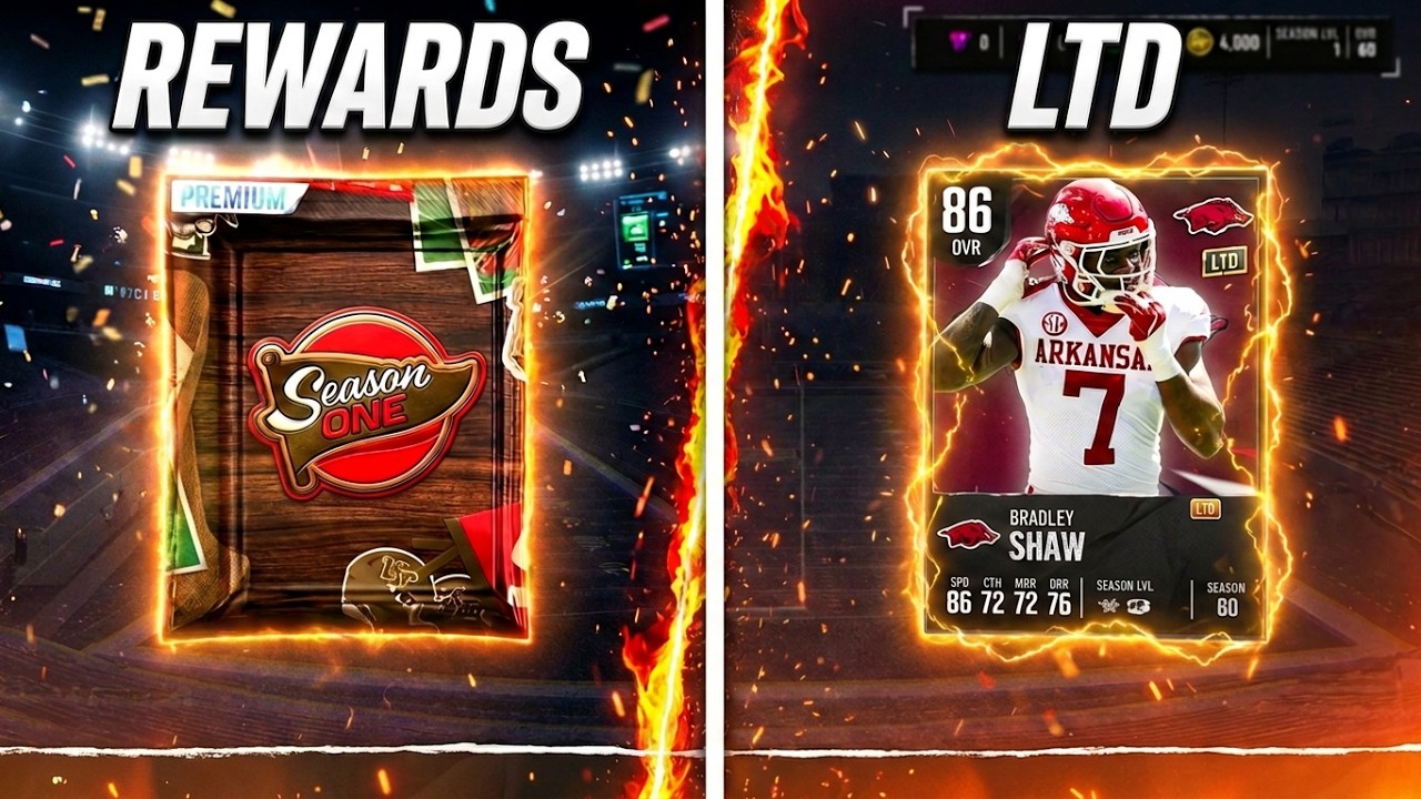 LTD PULL! COLLEGE FOOTBALL 27 IS HERE! PREORDER REWARDS & PACK OPENING!