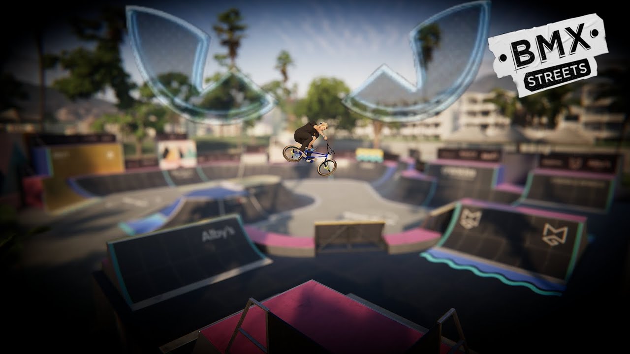 Bmx Streets Console session 