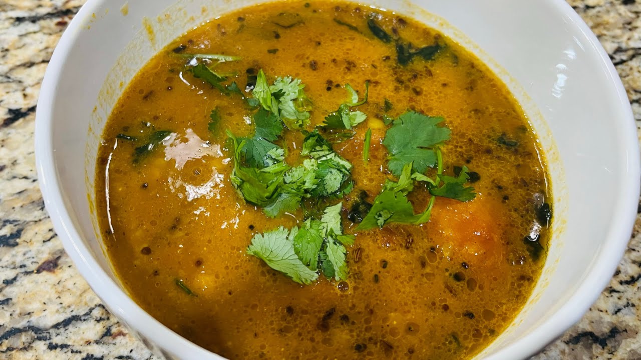 Pumpkin 🎃 Indian Sambar Yummy 😋 #indianfood #subscribe #tasteofindia #fyp 