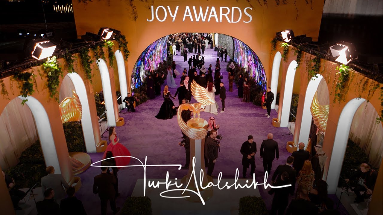 حفل توزيع جوائز صناع الترفيه #جوي_اووردز | The #JoyAwards 2026