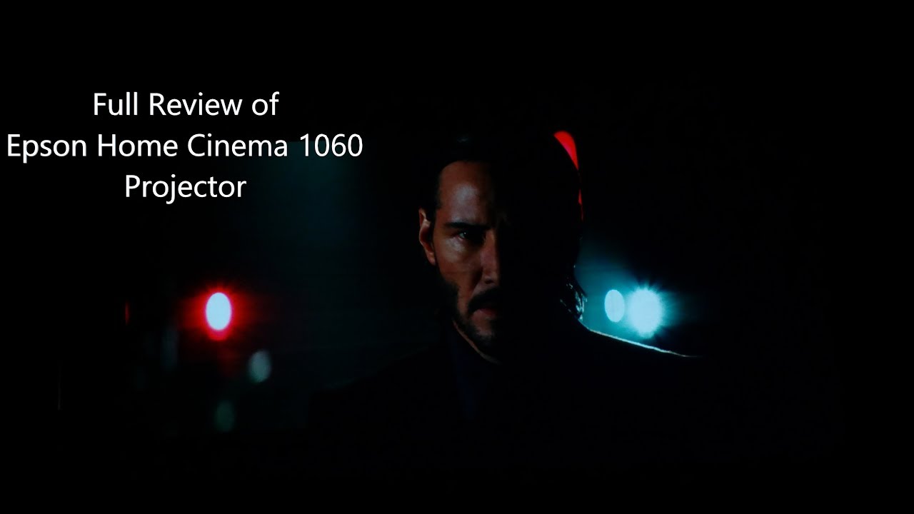 Epson Home Cinema 1060 projector 