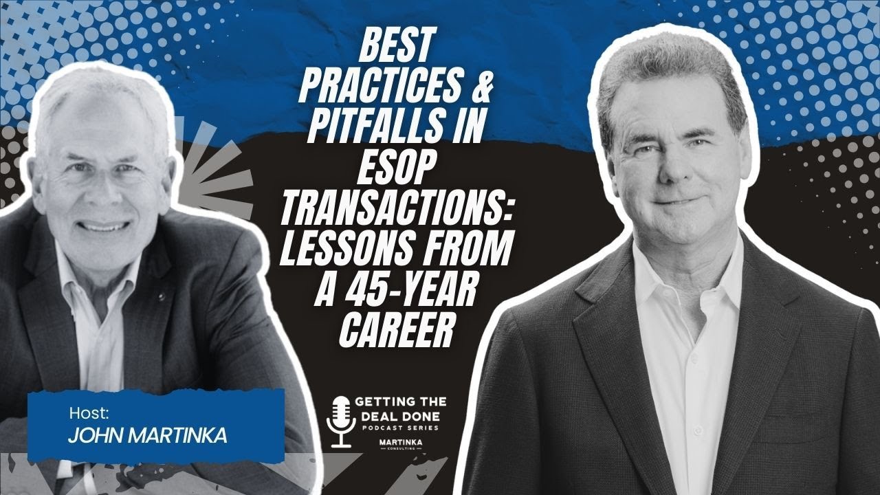 The Magic of an ESOP for Exiting Business Owners with Kelly Finnell