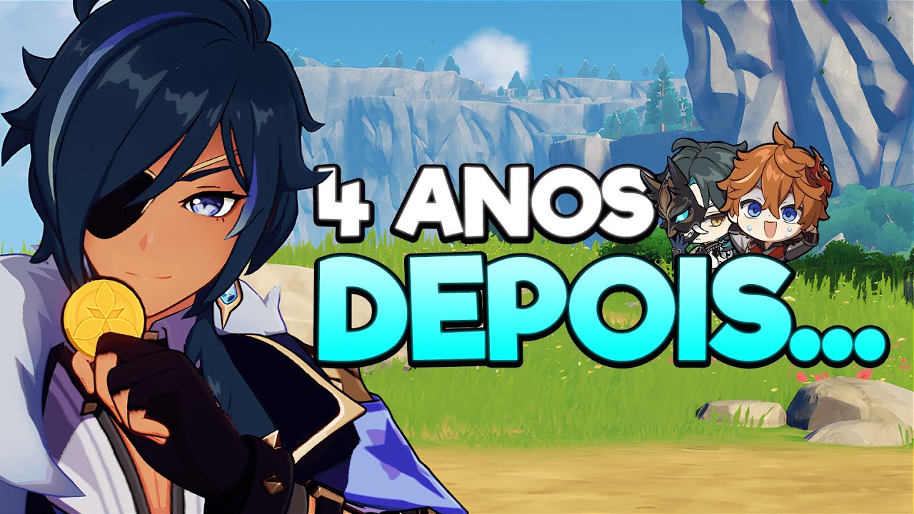 Usei os PRIMEIROS TIMES do Genshin 4 ANOS DEPOIS... e foi terrível. - Genshin Impact