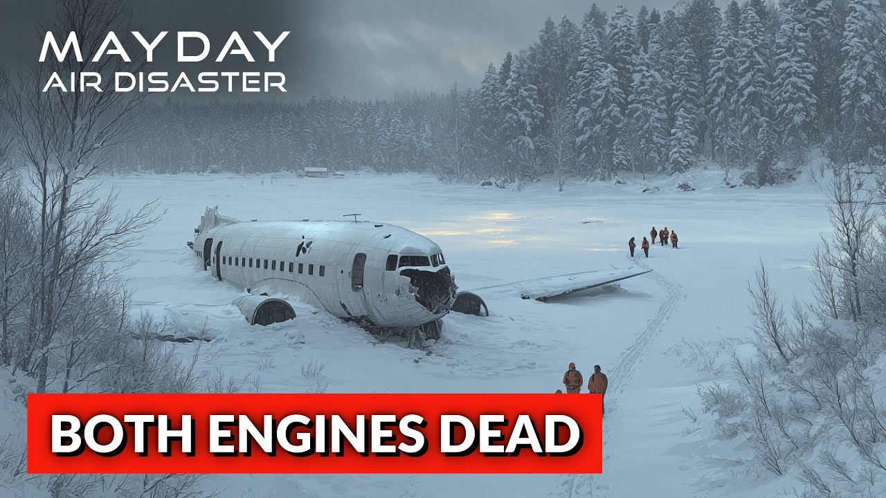 Both Engines Failed Seconds After Takeoff SAS 751