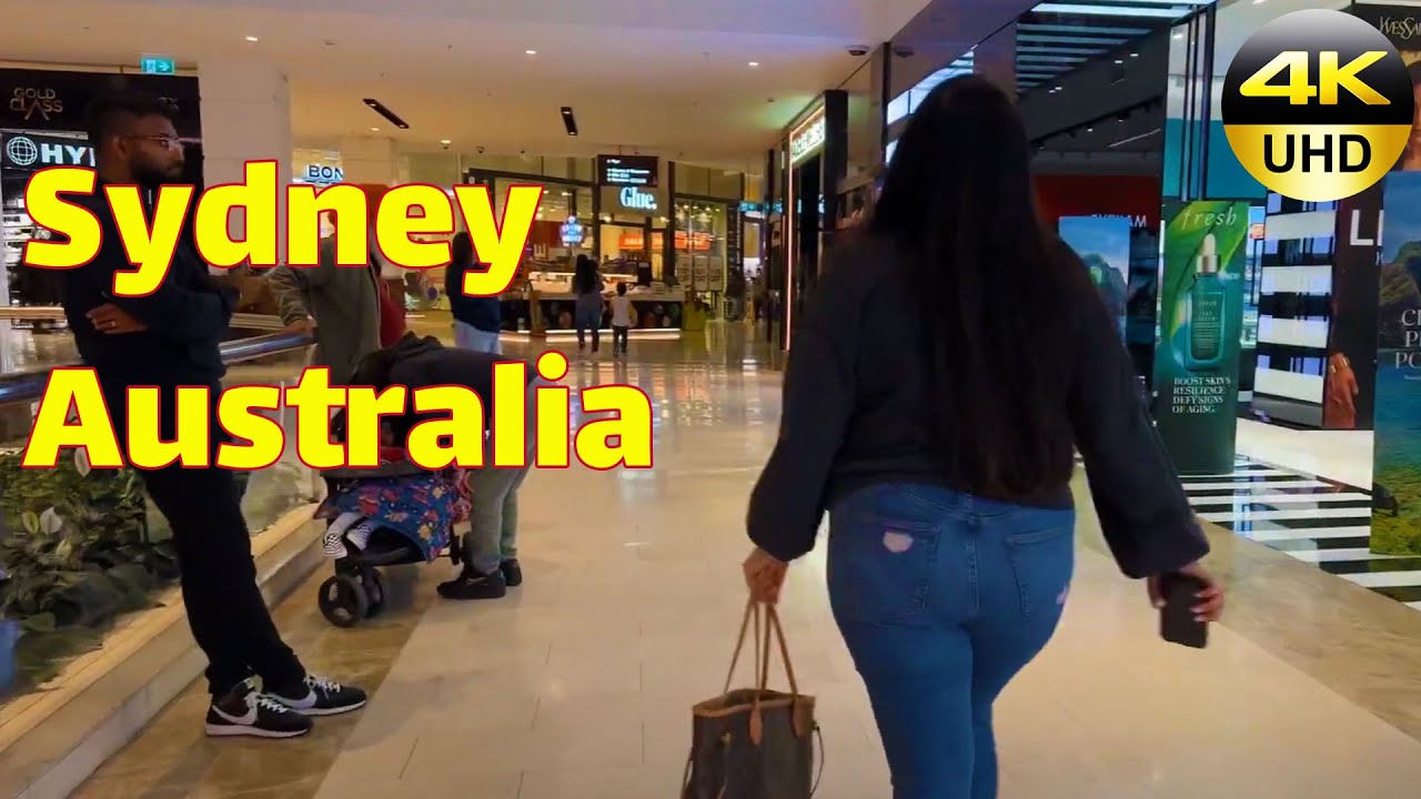 Westfield Parramatta Sydney Australia Episode 2 | Sydney Walking Tour