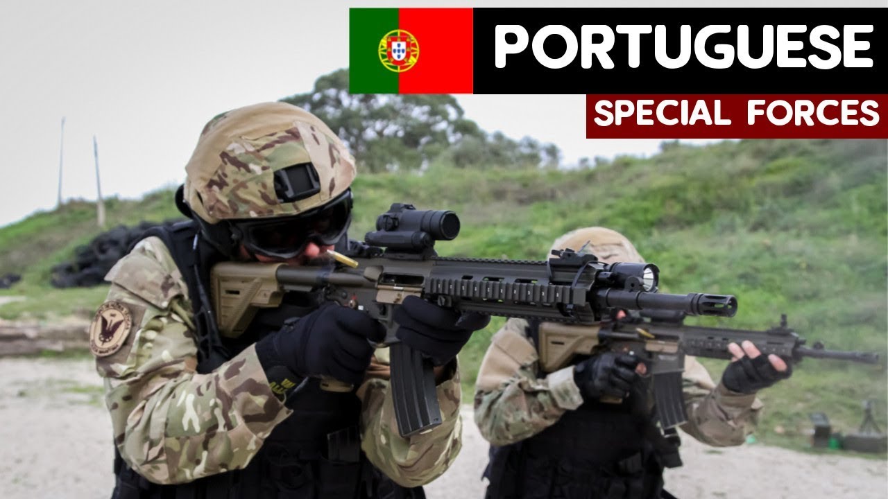 Portuguese Special Forces  - “Forças Especiais Portuguesas”