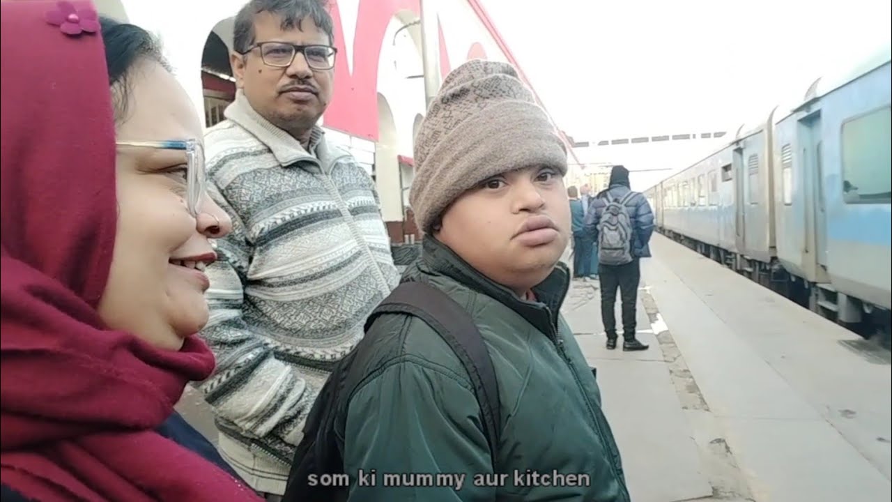 Shatabdi Express Ke Saath Lucknow Safar, Early Morning Train Journey,Narora to Lucknow # vlog 