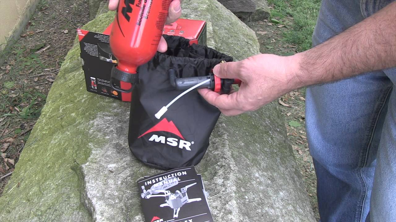 MSR XGK-EX Stove Review