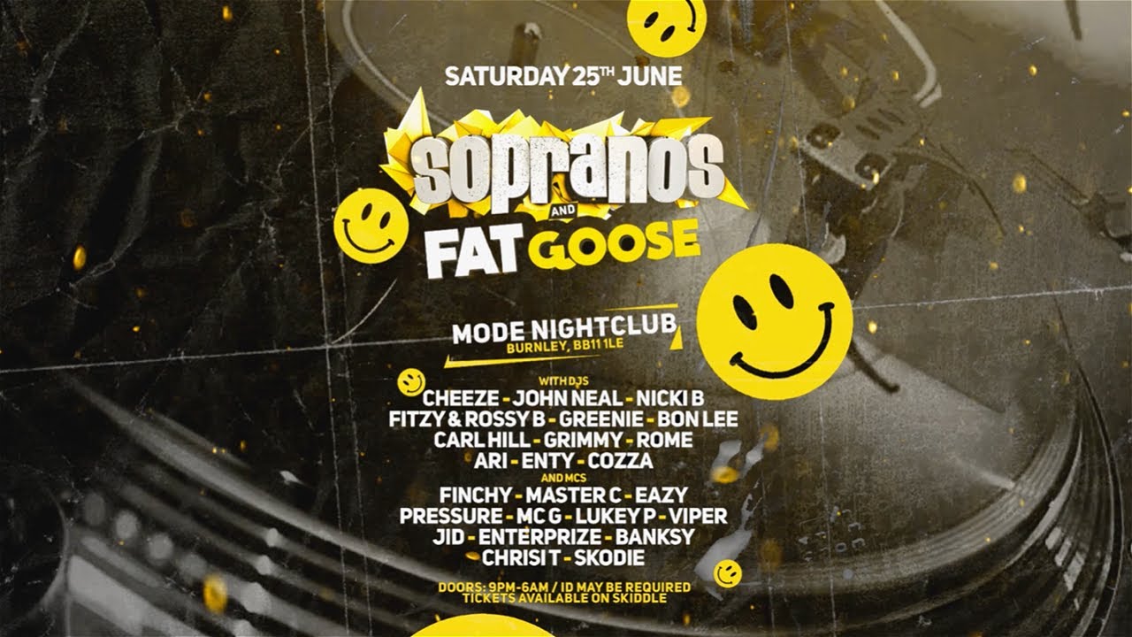 DJ Bon Lee & Cheeze - MC Pressure & Enterprize Promo Mix - Sopranos & FATgoose