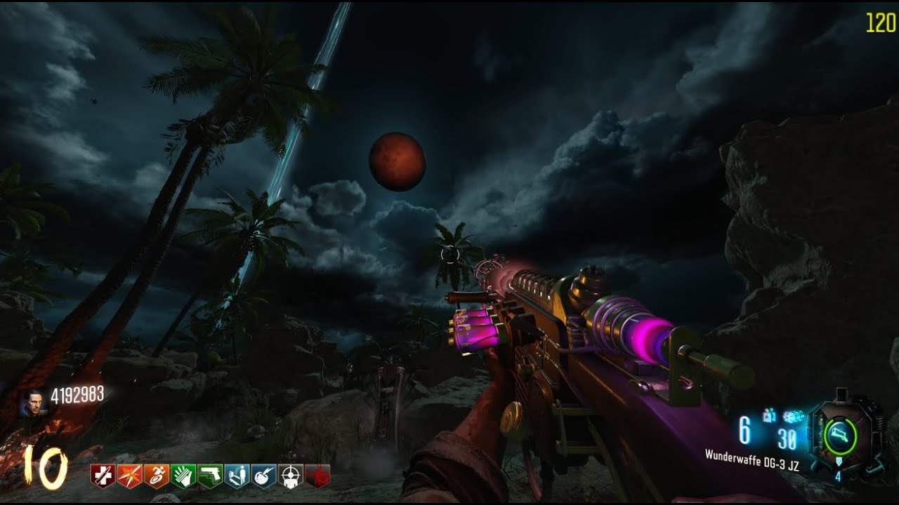 Insel Des Todes (BO3 Custom Zombies Gameplay)