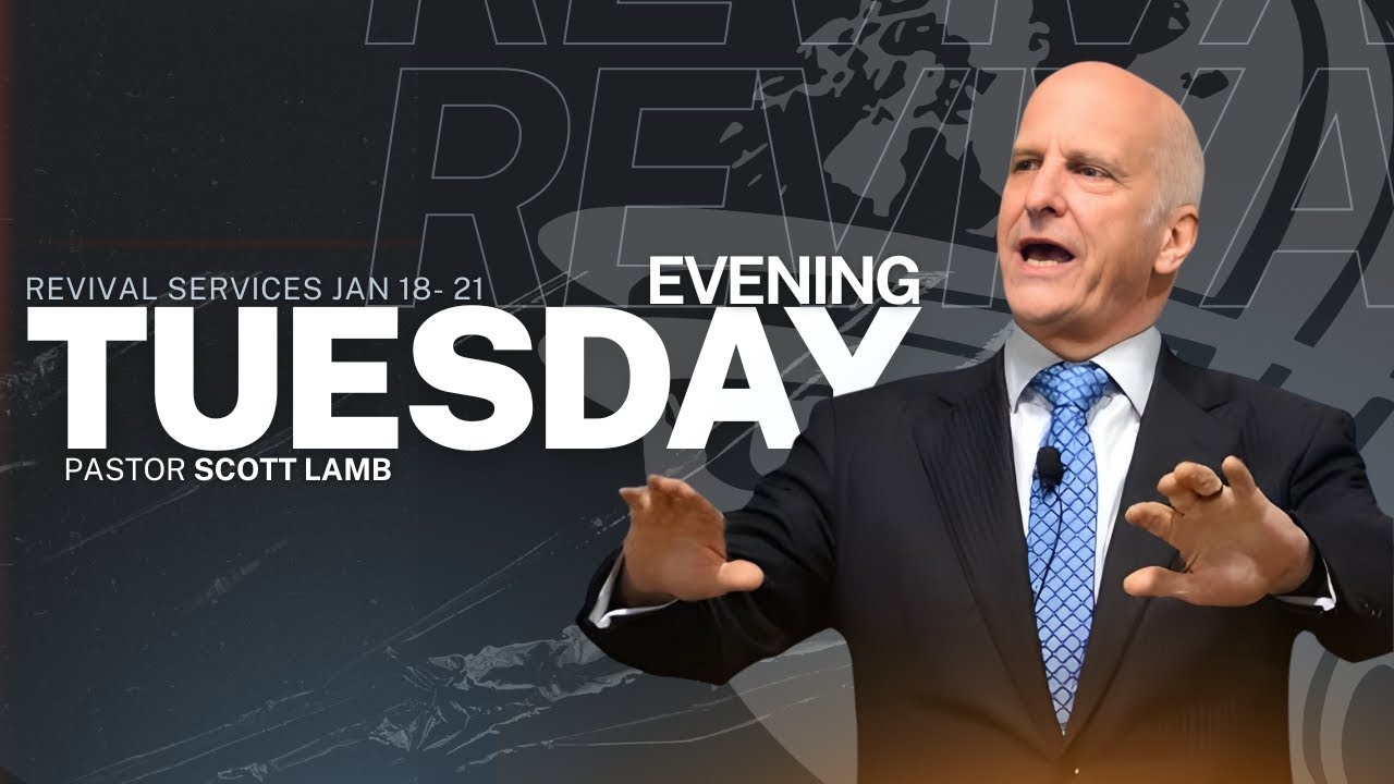 Praise In Battle | Revival With Pastor Scott Lamb | Tuesday Evening | 01/20/26 7:00