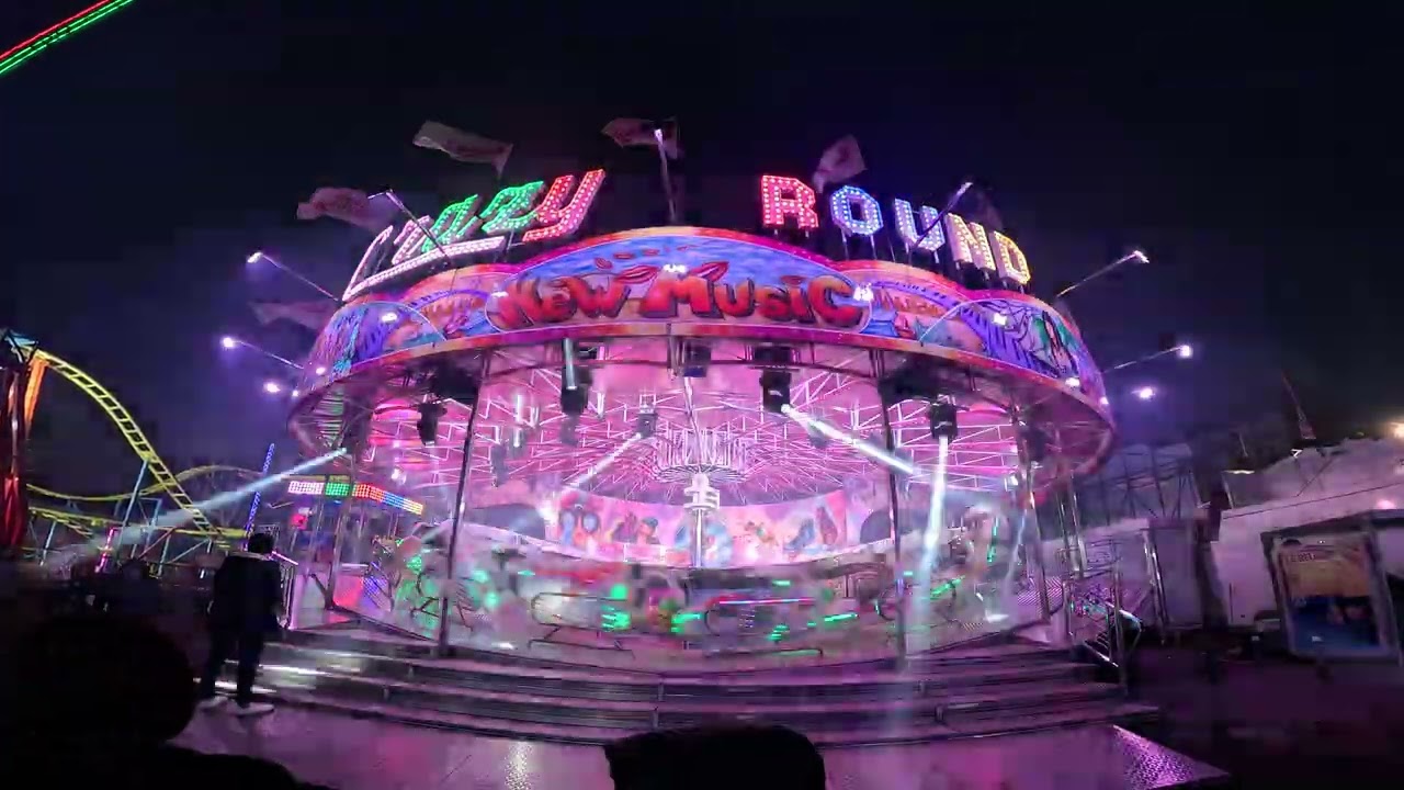 Crazy Round (Offride) - Fête foraine de Chalon-sur-Saône 2026