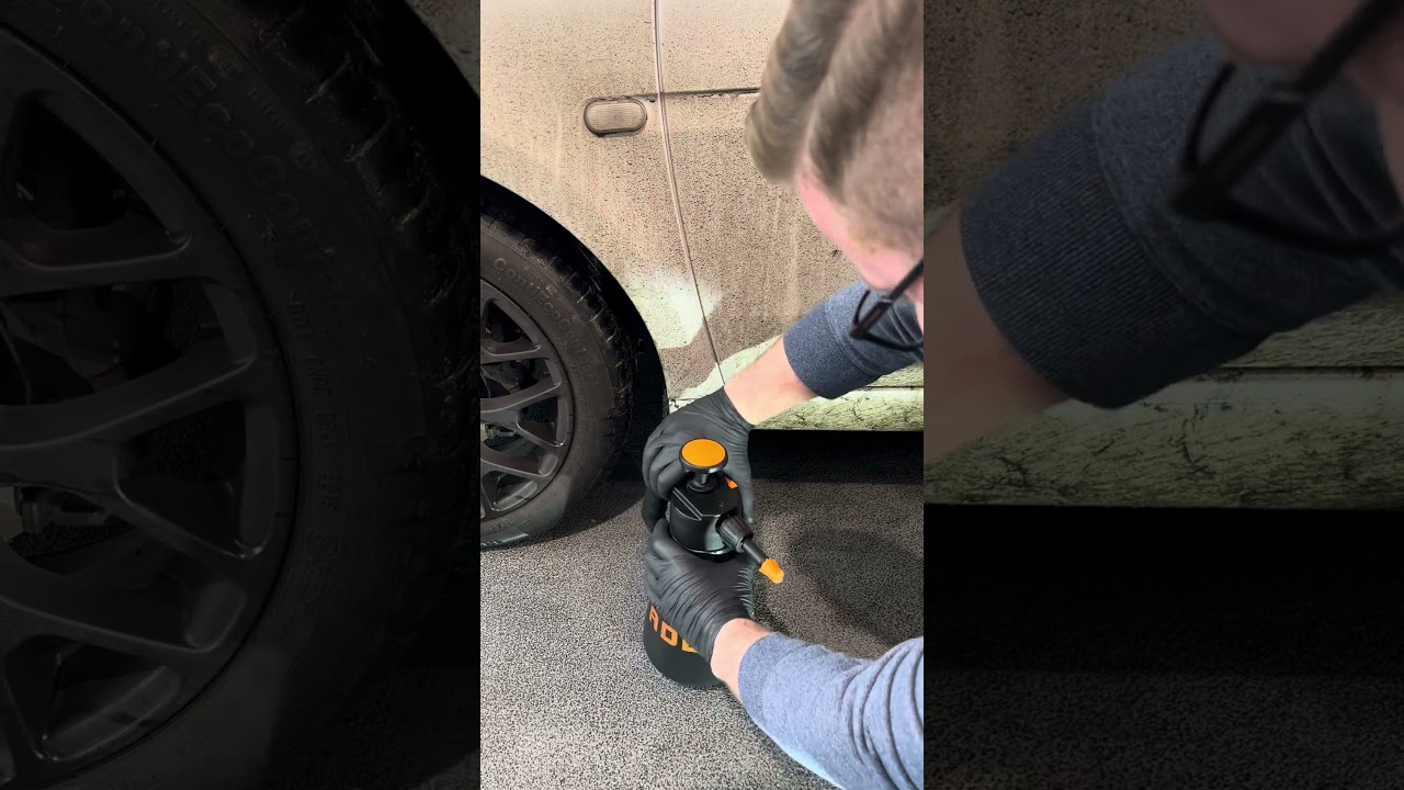 ADBL Traffic Film Remover #adbl #carcare #detailing