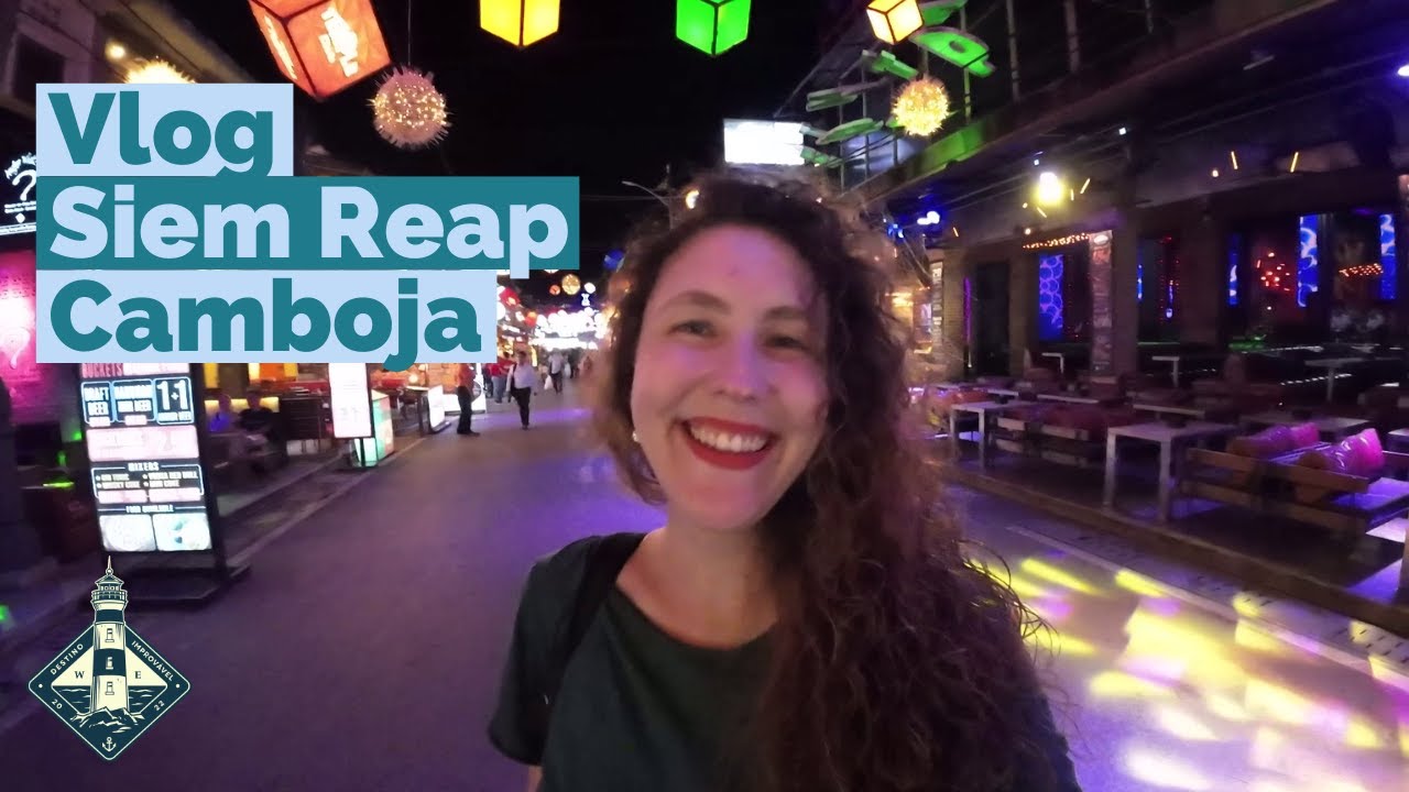 Siem Reap além dos templos: comida, vida noturna e spa de peixes no Camboja | Destino Improvável
