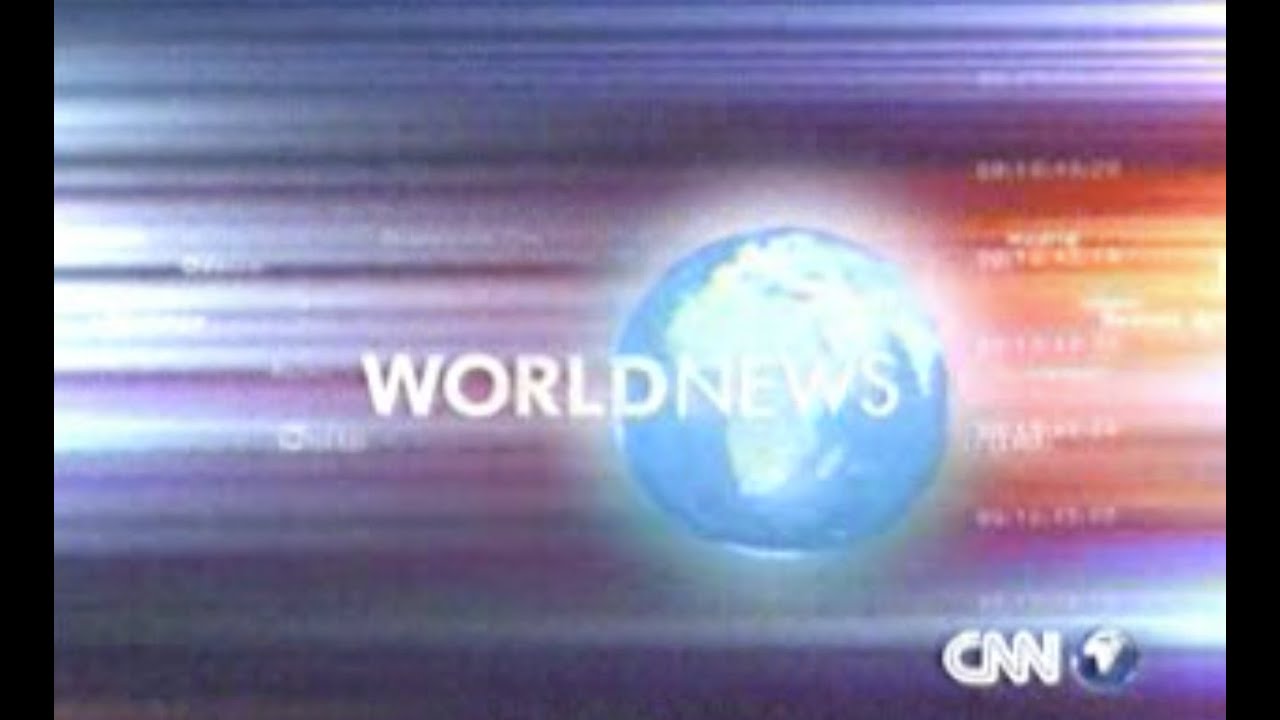 CNN World News 2003 / Iraq War period