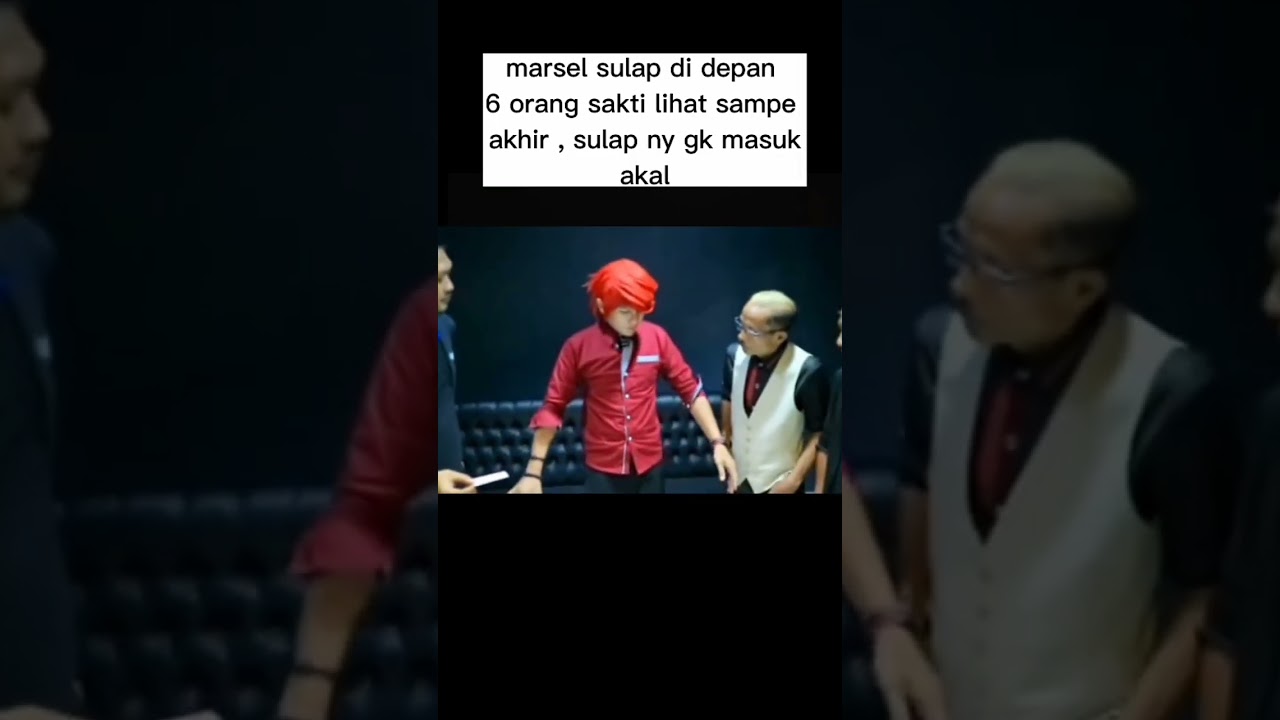 Marsel sulap didepan 6 orang sakti lihat sampai akhir 😱😱#shorts#pesulapmerah