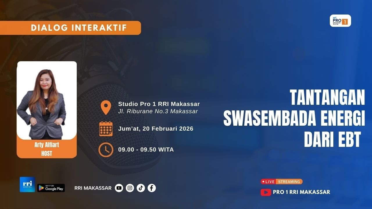 Tantangan Swasembada Energi dari EBT  ||  Jumat, 20 Februari 2026