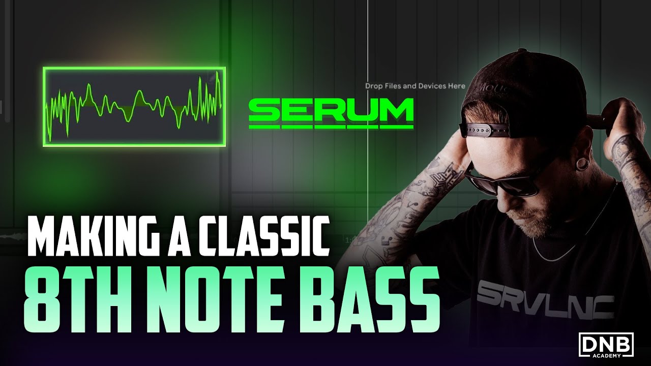 Making a Classic 8th note Neurofunk Bass