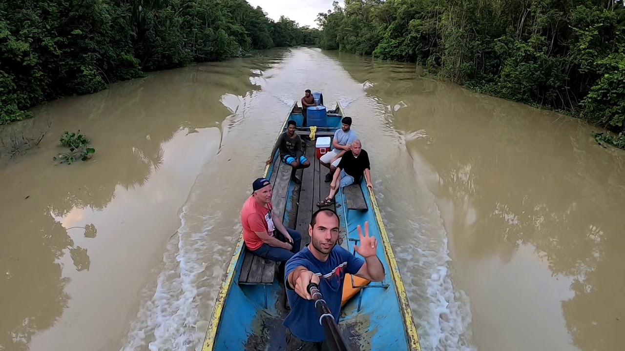 Beautiful Orinoco delta, Venezuela