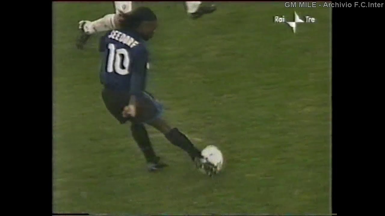 2001-02 (26^ - 09-03-2002) INTER-Juventus 2-2 [Seedorf,Trezeguet,Tudor,Seedorf] Servizio D.S.Rai3