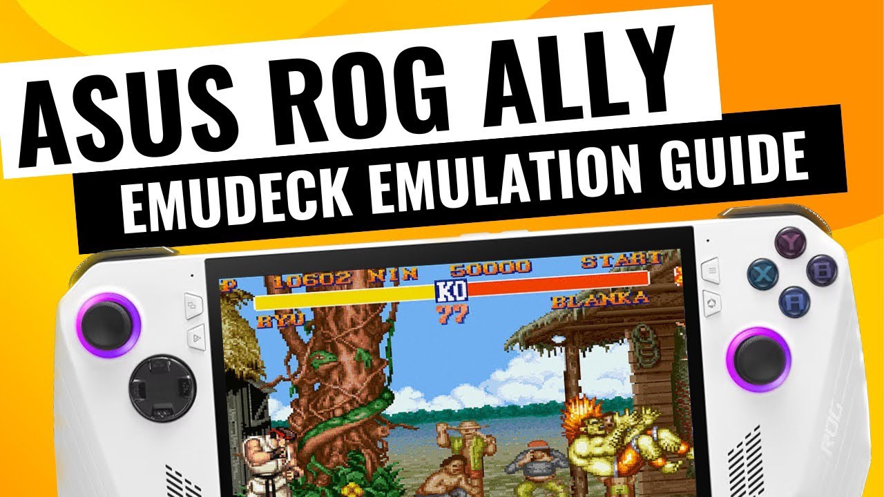 Руководство по эмуляции Asus ROG Ally: EmuDeck для Windows за 6 простых шагов