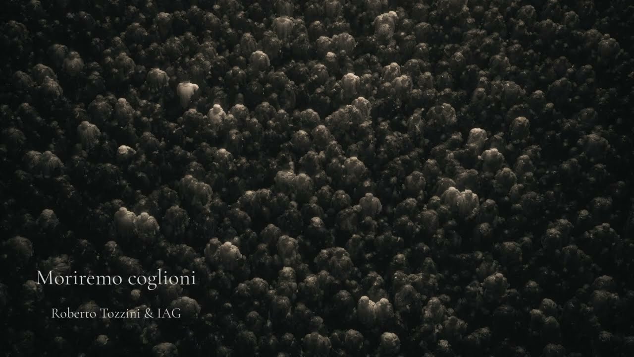 MORIREMO COGLIONI - Roberto Tozzini & IAG