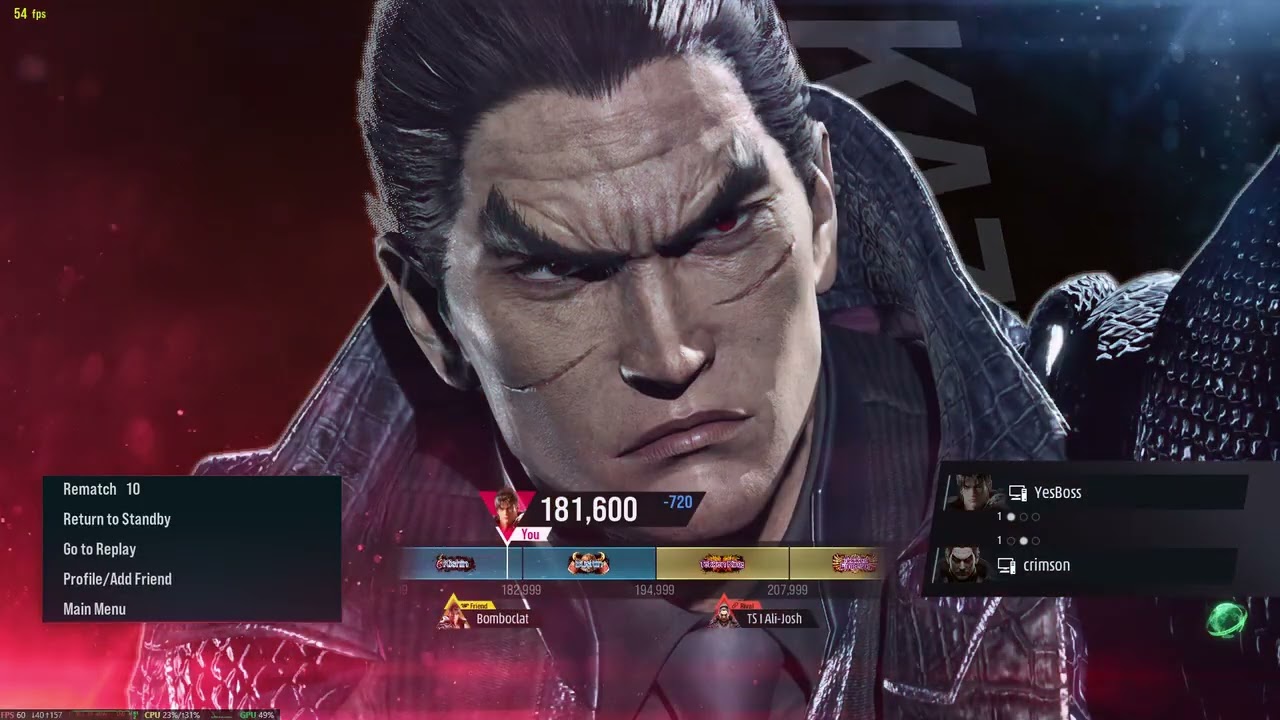 JIN vs KAZUYA | Tekken 8 Rank Season 3