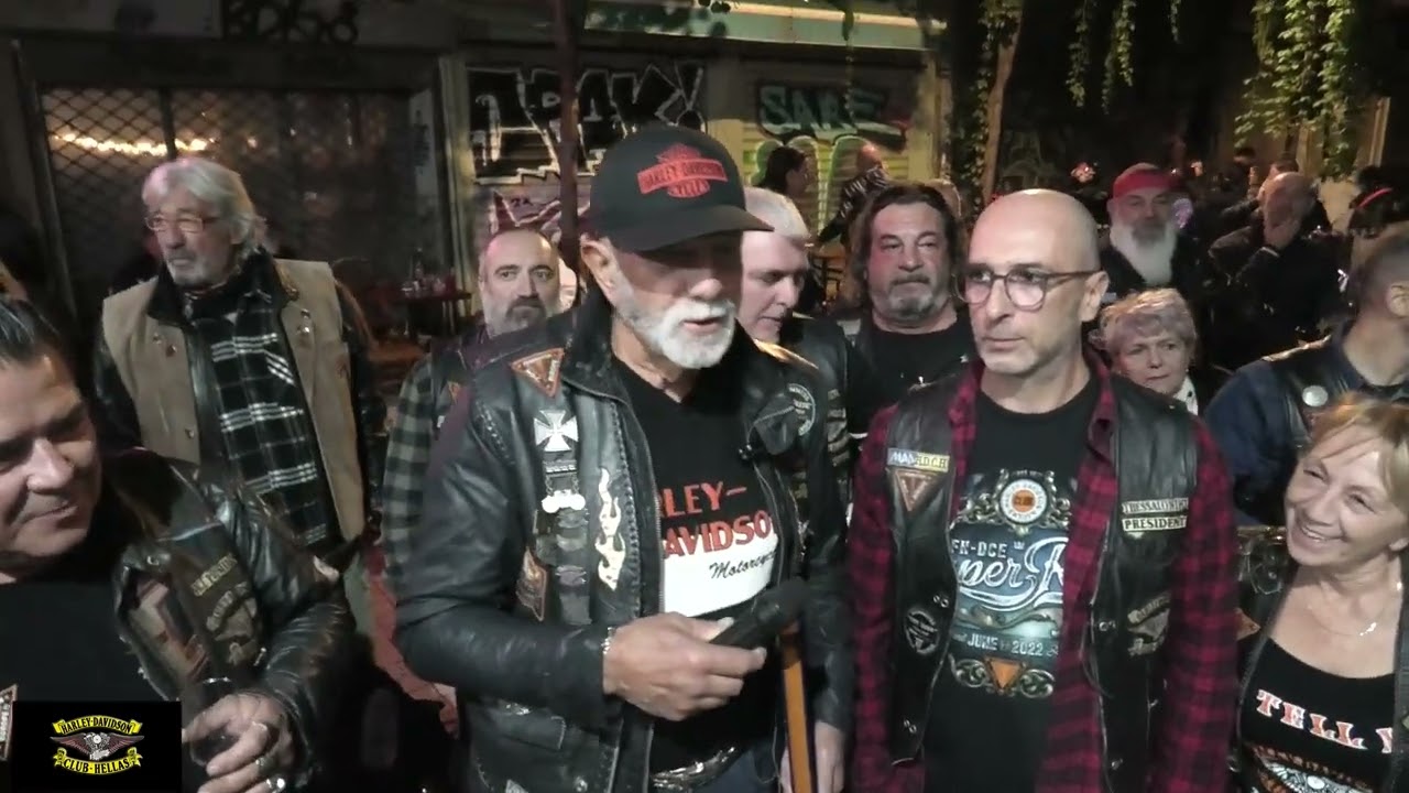 Harley Davidson Club Hellas, Thessaloniki Club Party 11 Nov. 2023