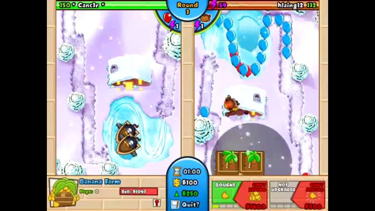 BTD Battles Mobile - E1 - Trolling Canc3r!!!