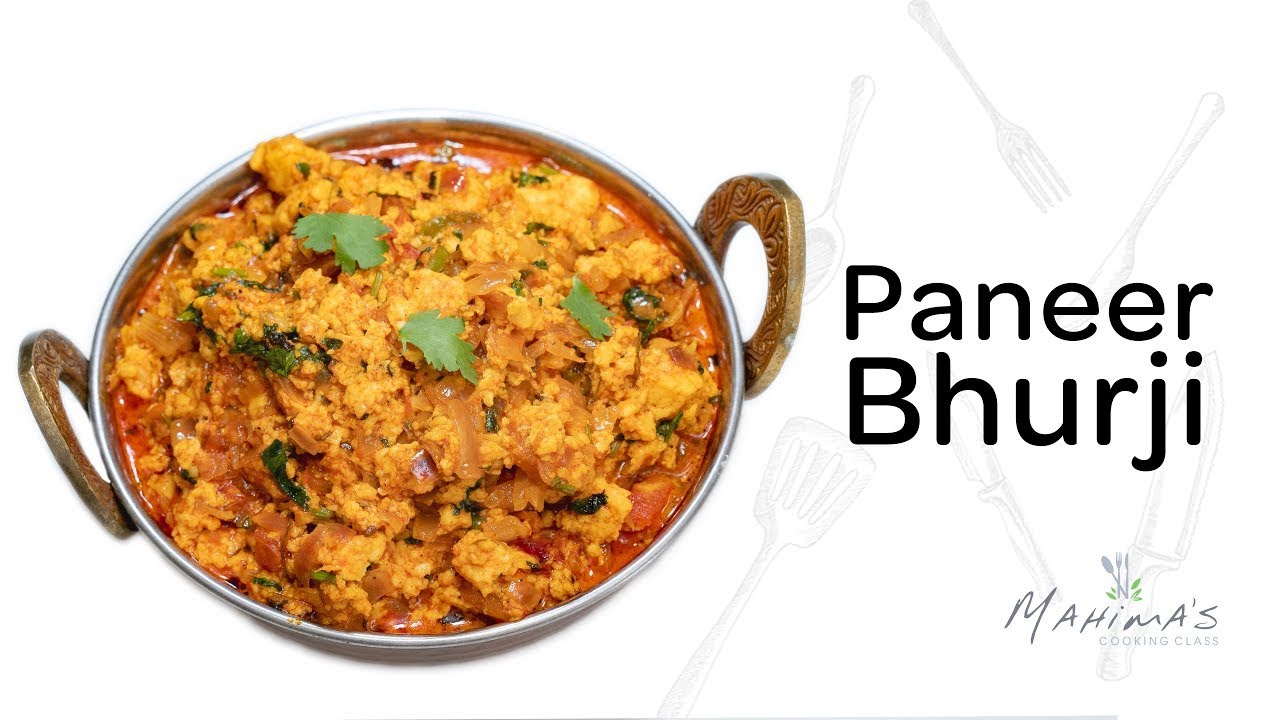 Paneer Bhurji | പനീർ ബുർജി