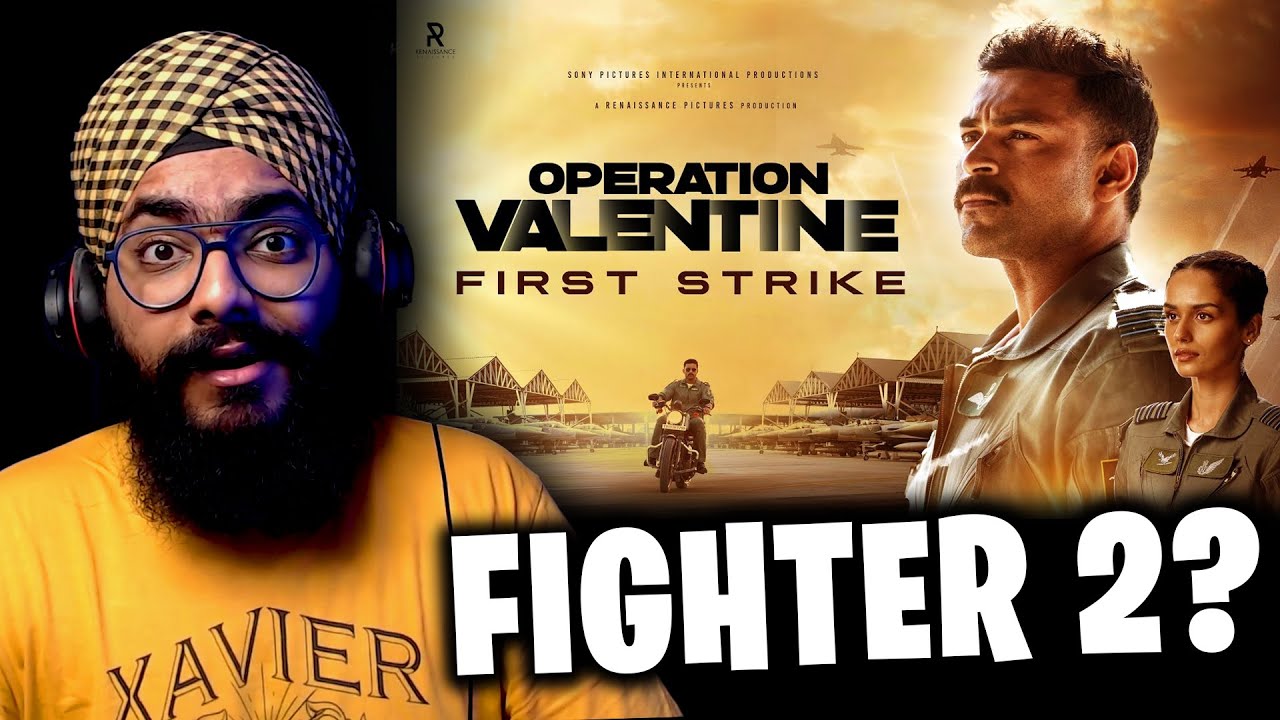 Operation Valentine Teaser REACTION