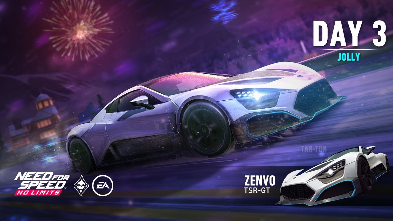 Need For Speed: No Limits | 2023 Zenvo TSR-GT (Icebreaker  - Day 3 | Merry)