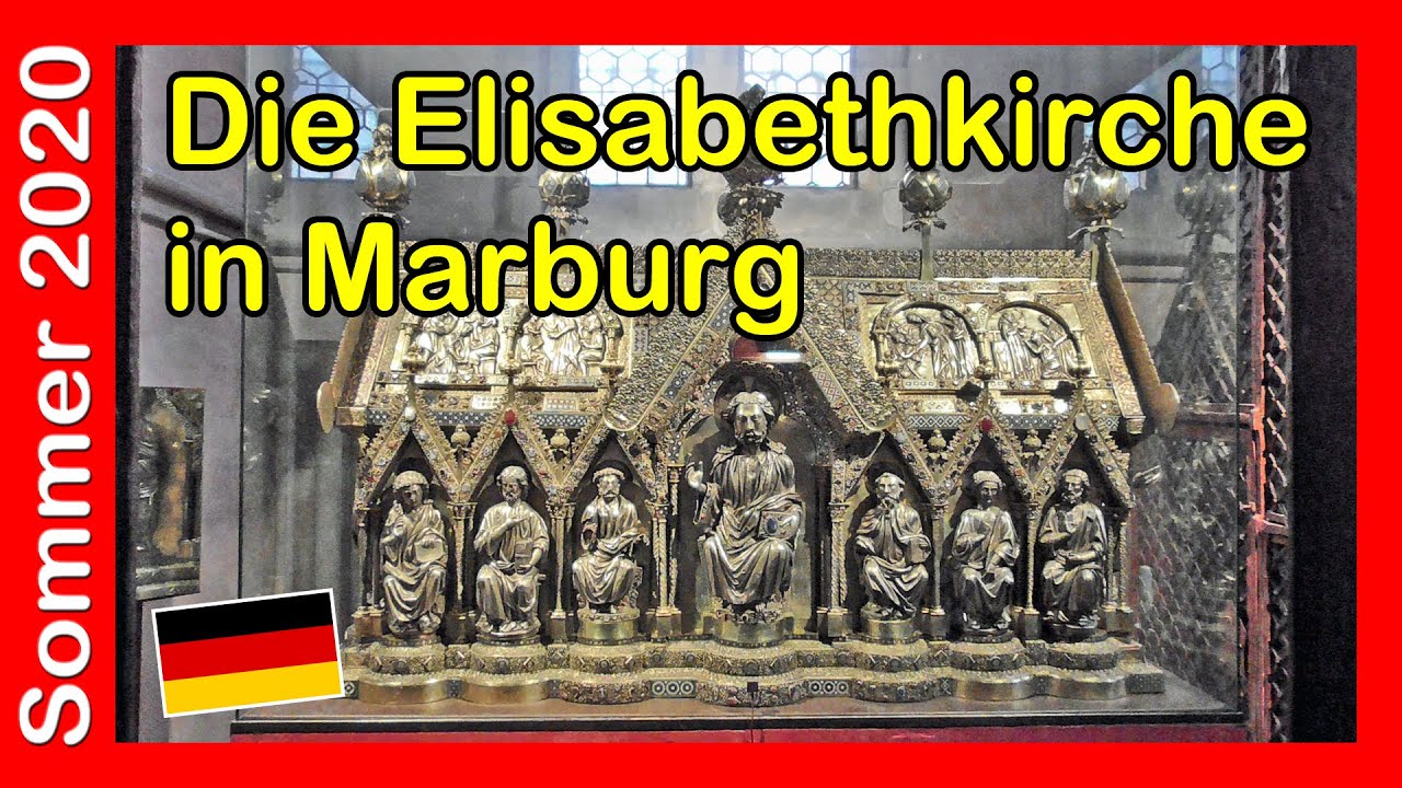 Sommer 2020: Die Elisabethkirche in Marburg