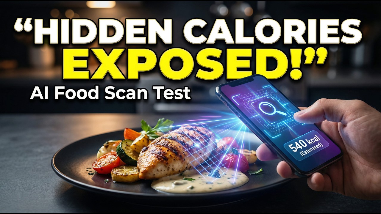AI Food Scanner App Review | Track Calories in Seconds