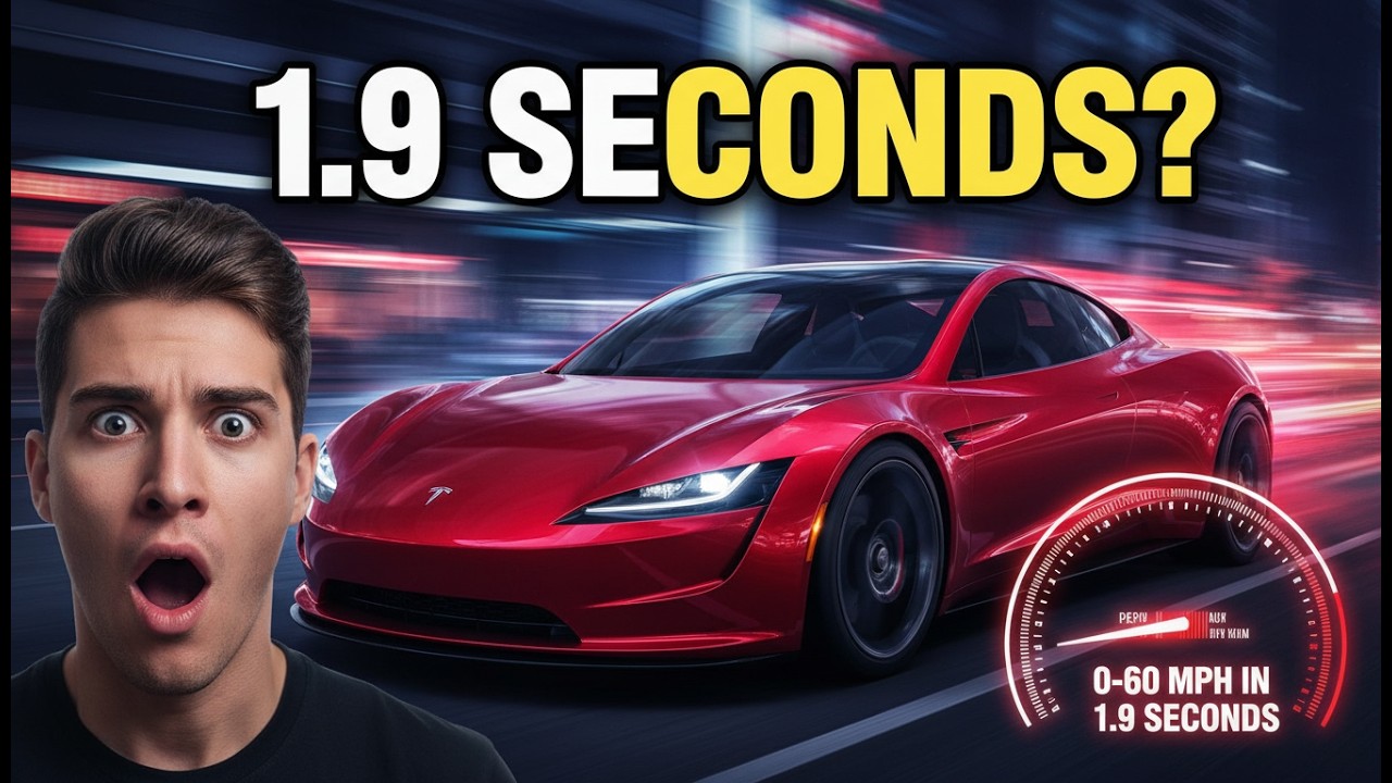 Tesla Roadster – The Fastest Electric Car in the World?