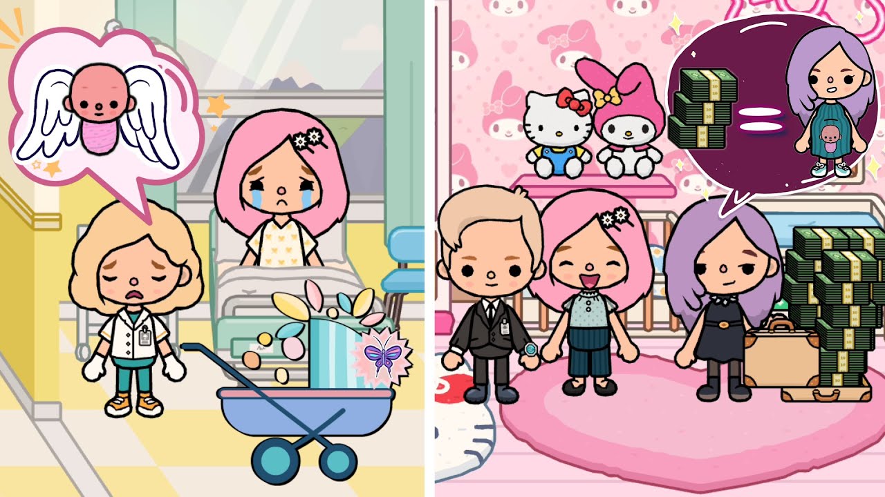 I Hired A Surrogate Mother | Sad Story | Toca Life Story | Toca Boca