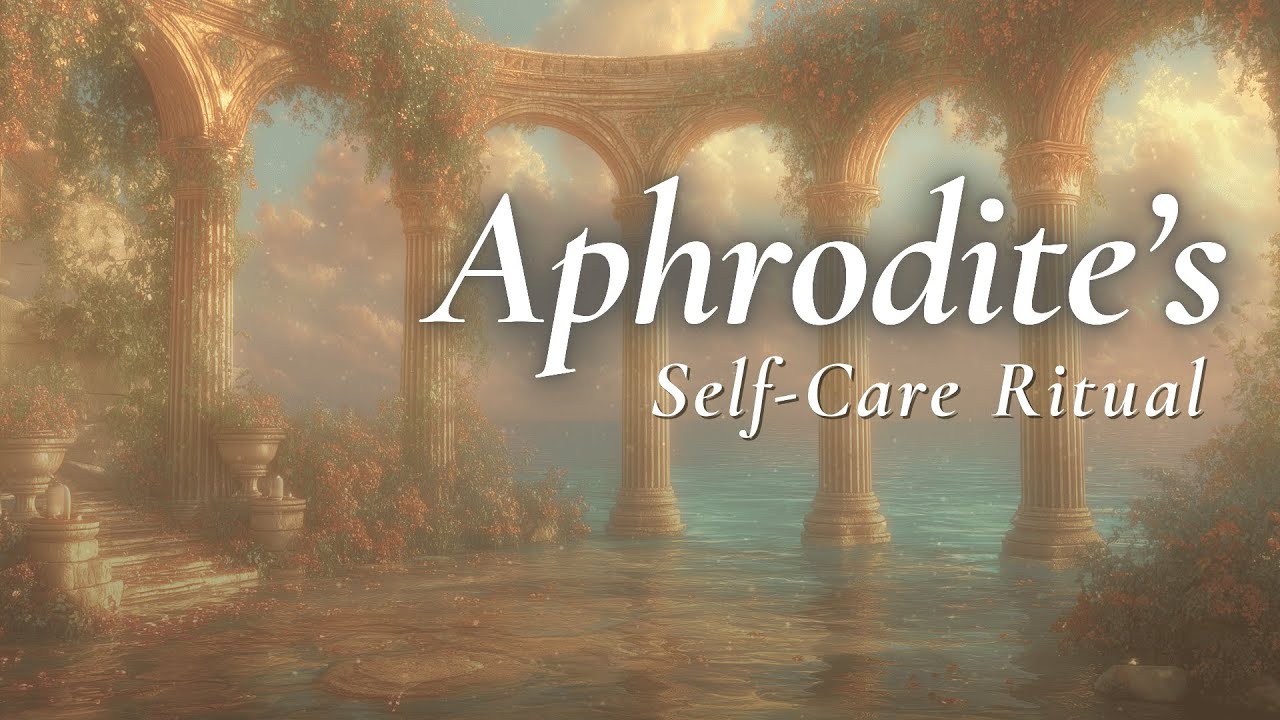 Aphrodite’s Self-Care Ritual ✨ Soft Harp Meditative Music