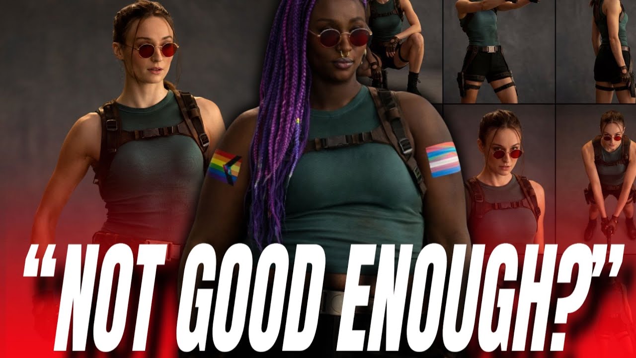 Amazon's Lara Croft Casting Gets Roasted Into Oblivion!