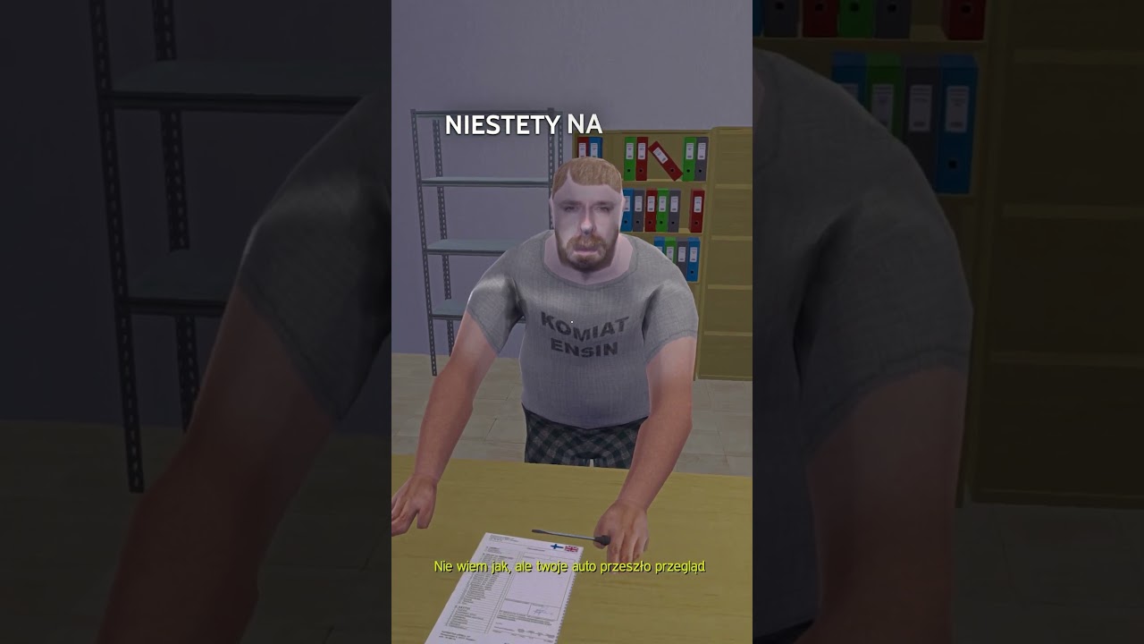 BADANIE TECHNICZNE W TEJ GRZE TO ZŁO! | MY SUMMER CAR