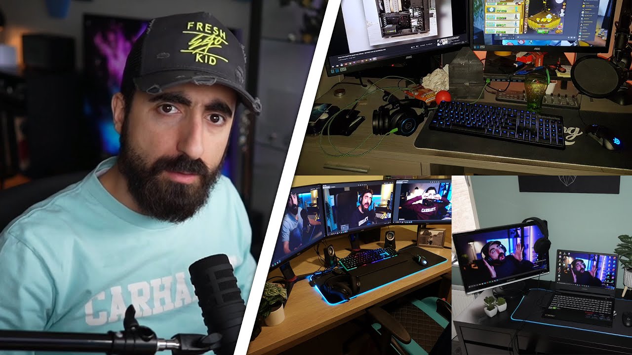 De setups van mijn Twitch mods.. Jeetje - SETUPS VAN DE MORROGS #56
