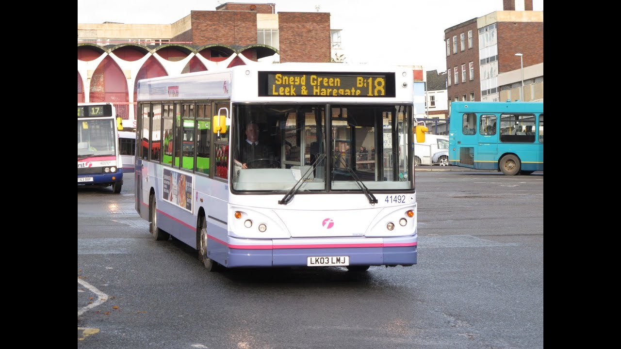 STOKE BUSES NOVEMBER 2012