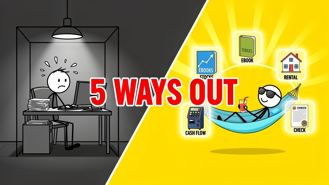 5 Ways to Escape Your Paycheck (The Rich Built These) You Really Need to See This!