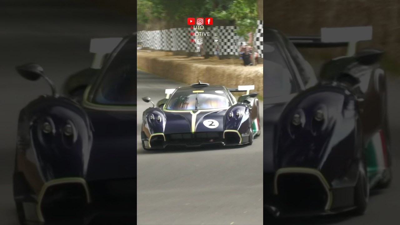 Pagani Huayra R 🔊🔊