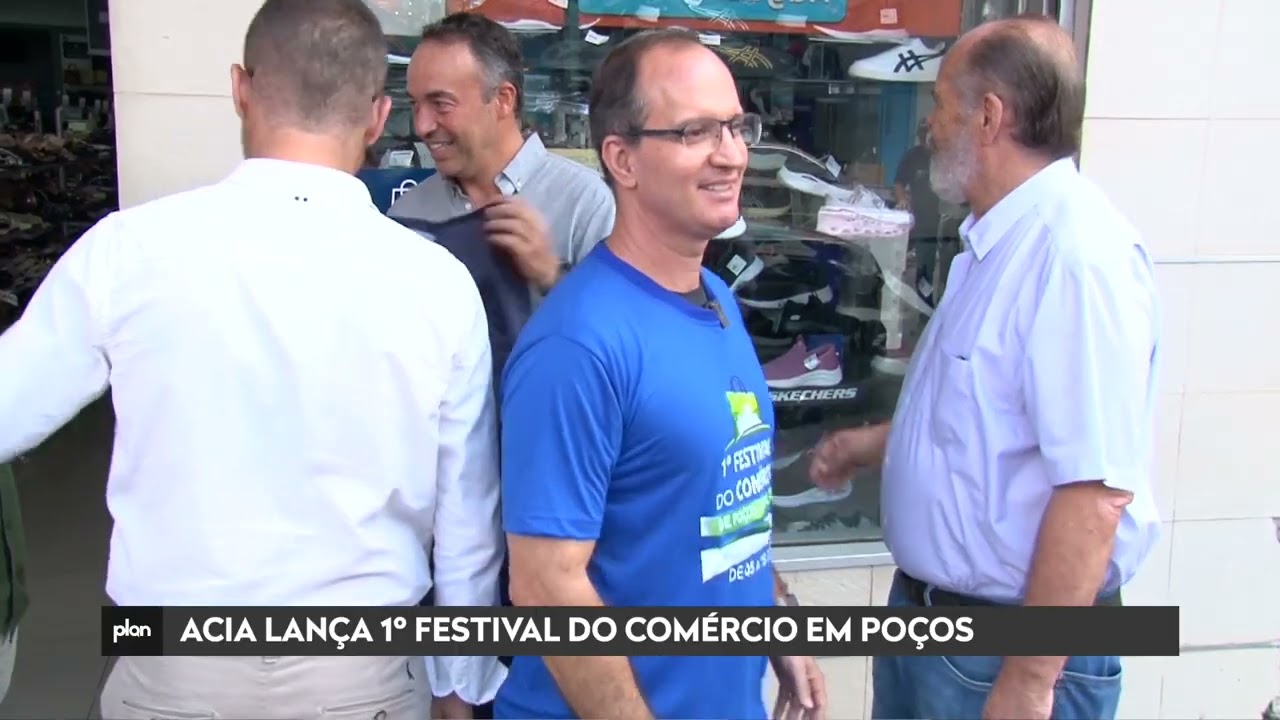 POÇOS DE CALDAS LANÇA PRIMEIRO FESTIVAL DO COMÉRCIO